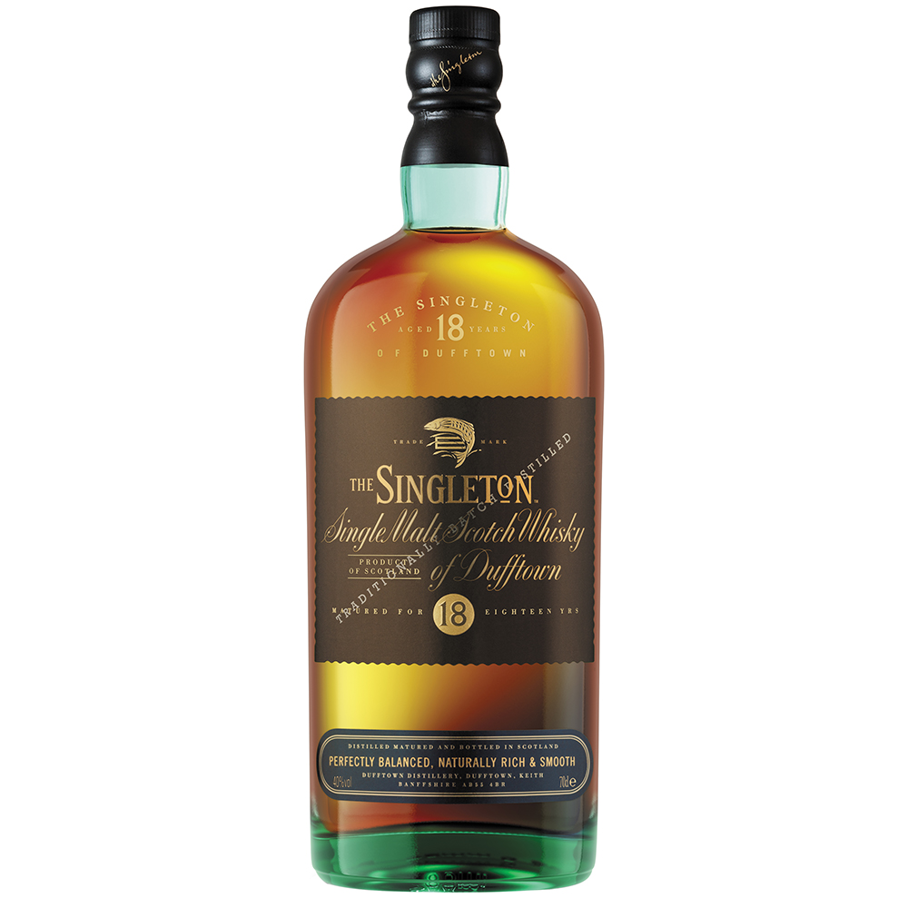 וויסקי סינגלטון 18 שנה 700 מ"ל 