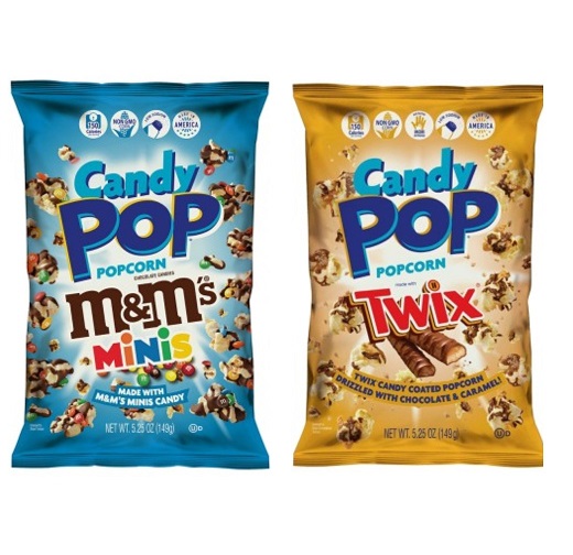 סנקפופ פופקורן טוויקס/אמאנאמס 2 יח'