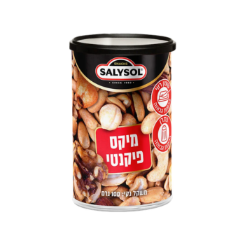 משפחתי מיקס פיקנטי סאליסול 100 גרם