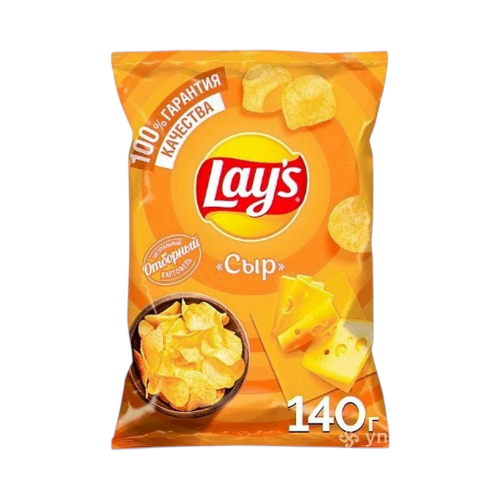 חטיף צ'יפס Lay's בטעם גבינה צהובה