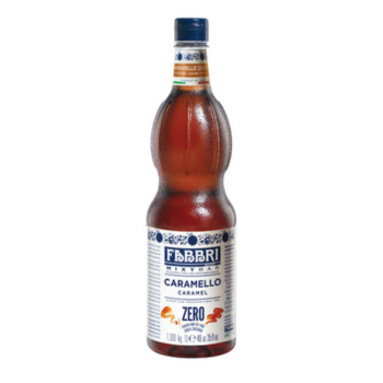 סירופ Fabbri בטעם קרמל ללא סוכר 1 ליטר כשר