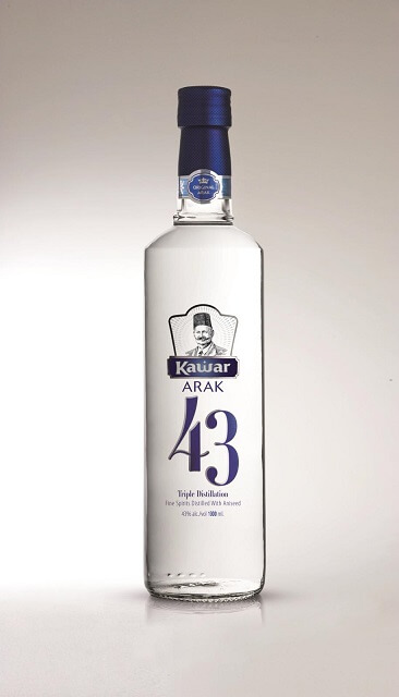 ערק קעוואר 43 ליטר