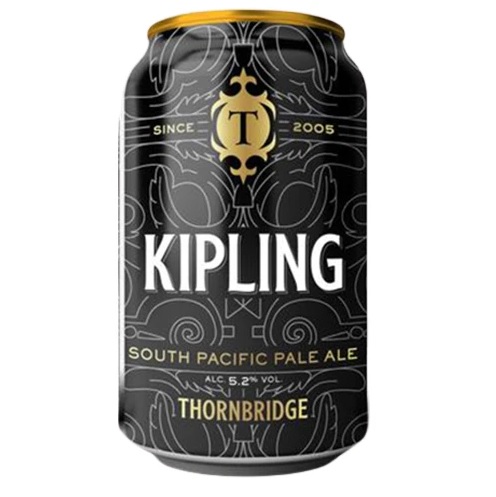 פחית בירה תיורנברידגי קיפלינג 330 מ''ל