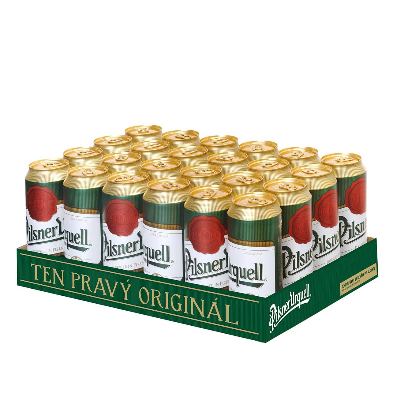 מגש פילזנר אורקוול 24 יח' 500 מ"ל פחיות 