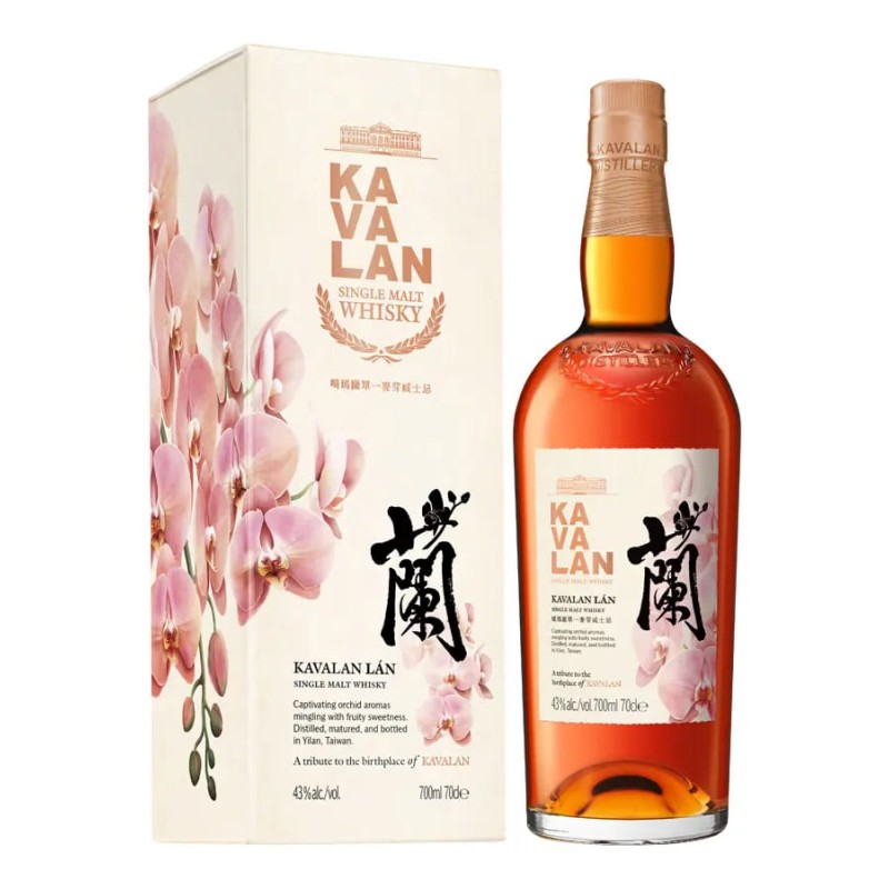 וויסקי קוואלאן לאן סינגל מאלט 700 מ"ל