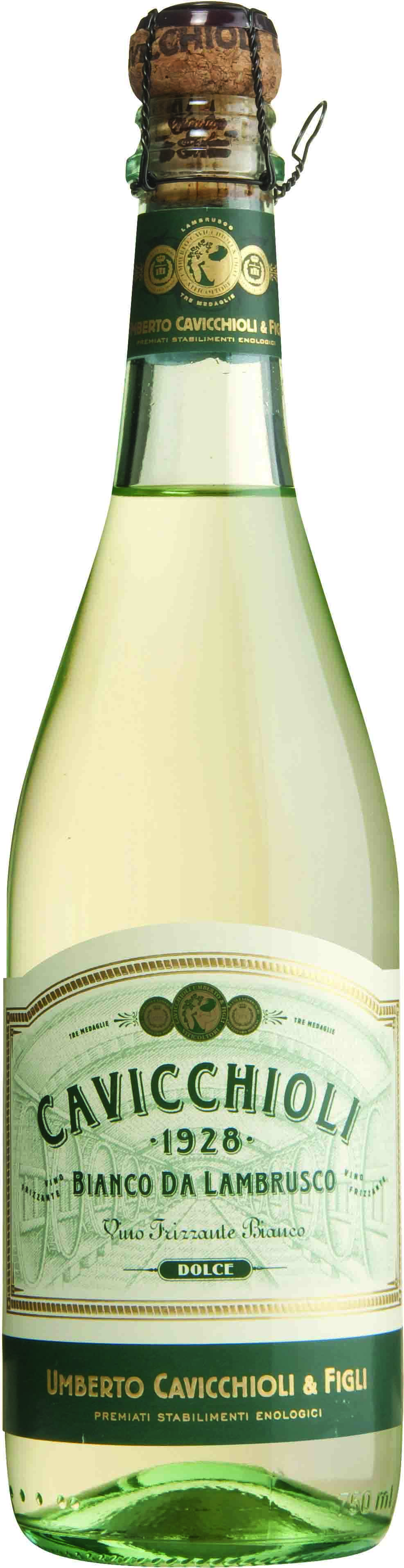 קאוויקיולי למברוסקו פריזנטה לבן 750 מ''ל