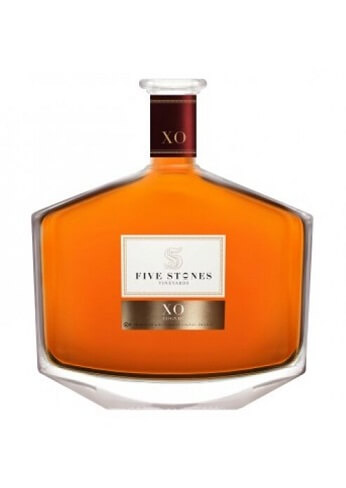 FIVE STONES  קוניאק XO כשר 700 מ"ל