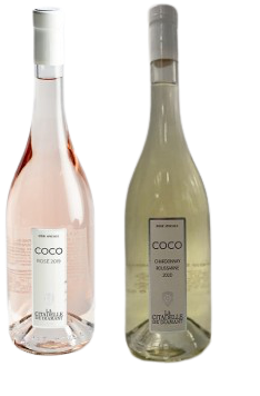 קוקו מדמואזל רוזה/ לבן 6 יח' משלוח חינם