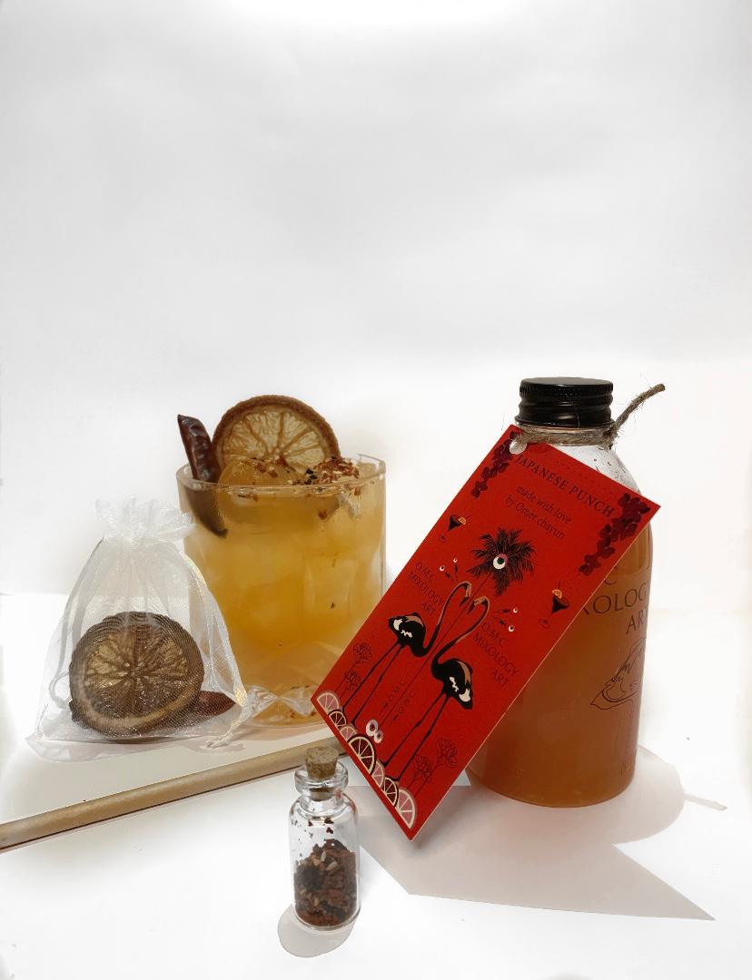 קוקטייל Japanese punch ליטר