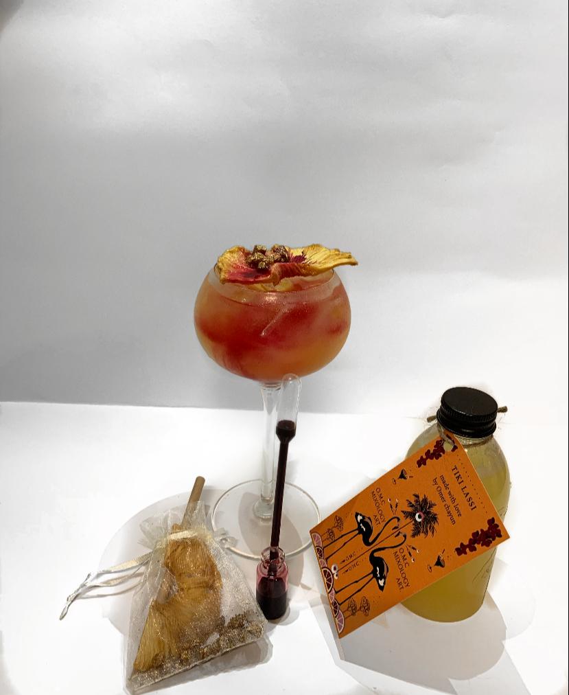 קוקטייל TIKI LASSI ליטר