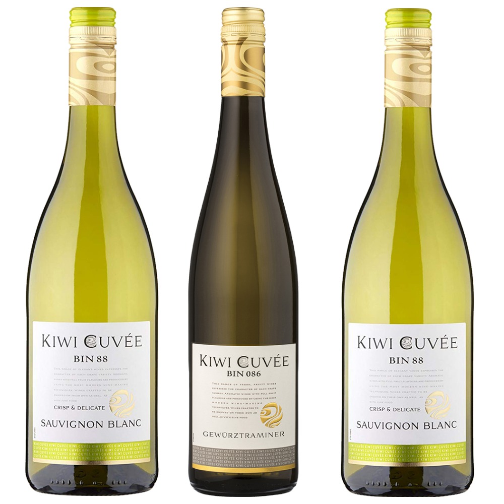 קיווי קווה גוורצסטרמינר/סוביניון בלאן 3 יח' 