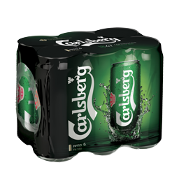 שישייה קרלסברג 500 מ"ל פחיות 