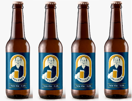 בירה מלצר פייל אייל 330 מ"ל 4 יח'