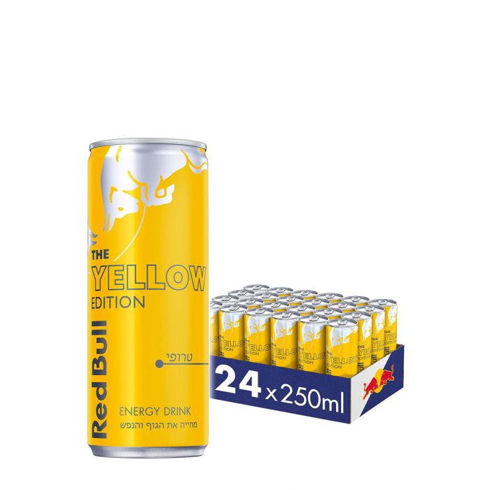 מגש רד בול טרופי 250 מ"ל 24 יח'