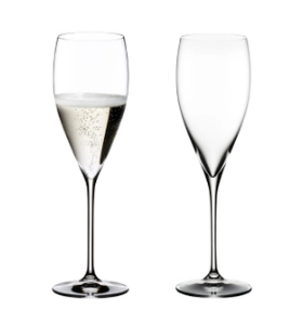 רידל זוג כוסות וינום שמפנייה וינטג'