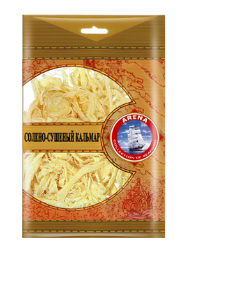 רצועות דיונון מיובש וממולח 90 גר'