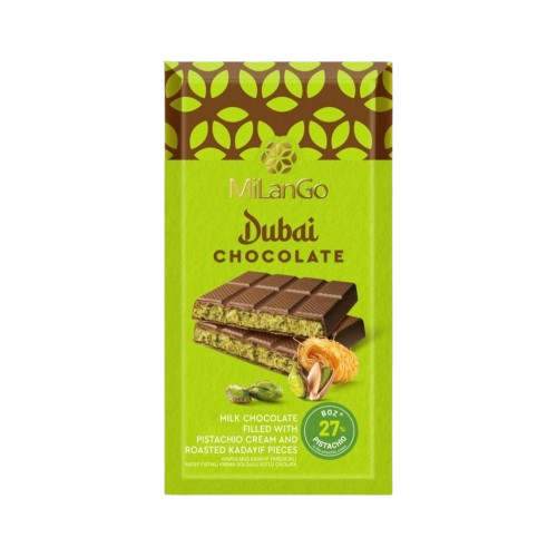 שוקולד דובאי מילנגו 122 גרם כשר