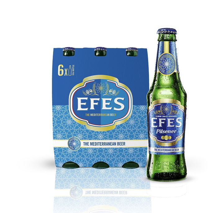 שישייה בירה אפס פילזנר 330 מ"ל 