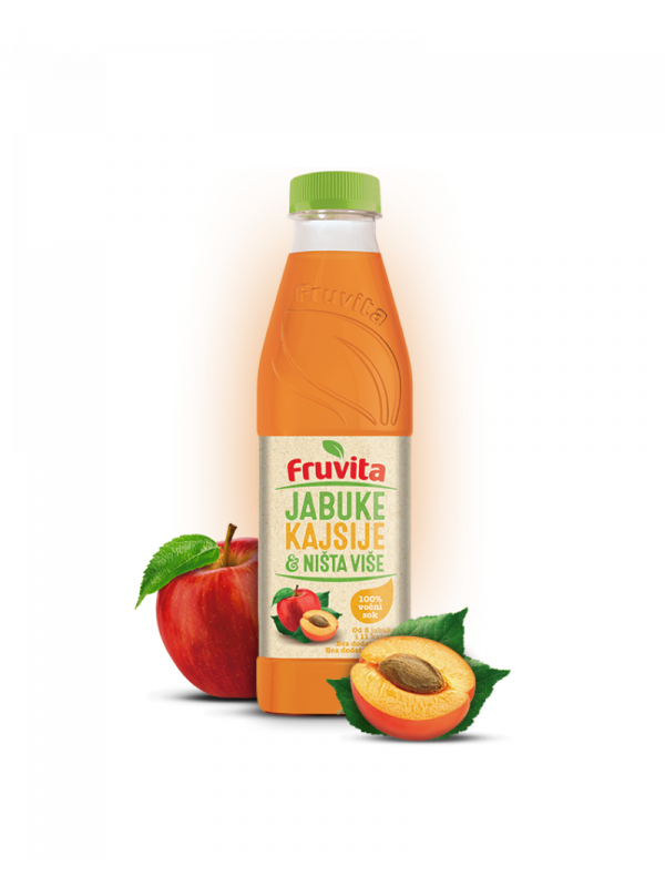 פרוויטה מיץ מפוחי עץ ומשמשים 750 מ''ל