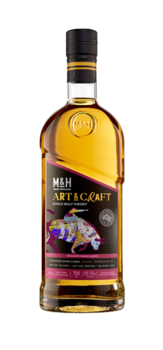 וויסקי מילק אנד האני Art & Craft חבית ריצ’יוטו 700 מ"ל