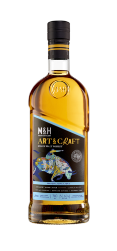 וויסקי מילק אנד האני Art & Craft חבית מדירה 700 מ"ל