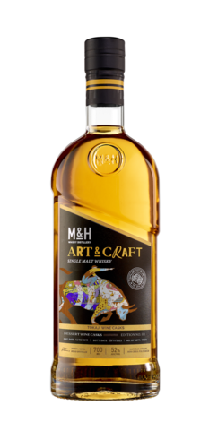 וויסקי מילק אנד האני Art & Craft חבית טוקאי 700 מ"ל
