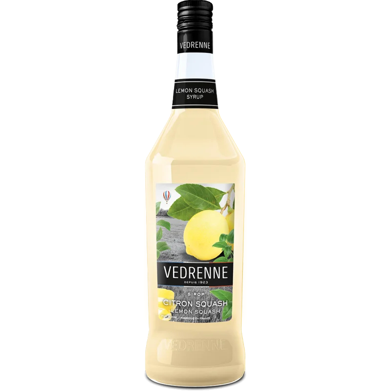 סירופ למון סקווש וודרן ליטר כשר