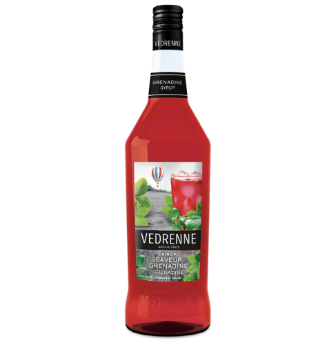 סירופ גרנדין וודרן ליטר כשר