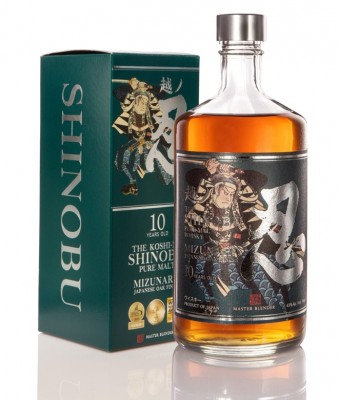 וויסקי שינובו פיור מאלט 10 שנה 700 מ''ל