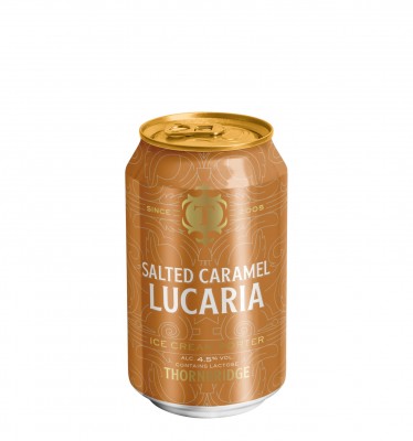 פחית בירה תיורנברידגי לוקריה קרמל מלוח 330 מ''ל