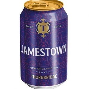 בירה ת'ורנברידג' גיימסטאון 330 מ"ל פחית 