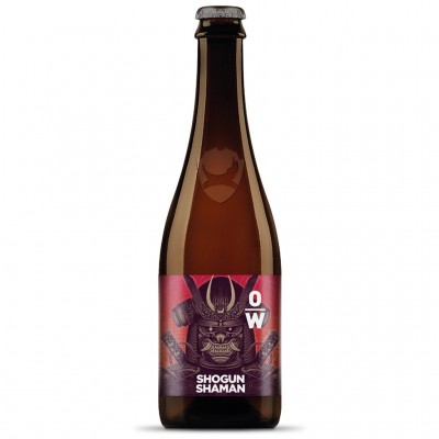 בירה ברודוג שוגון שאמאן 500 מ''ל