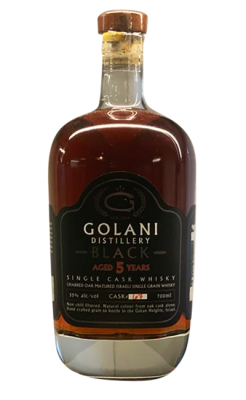חסר במלאי!!!!!!! וויסקי גולני בלאק 5 שנה 700 מ"ל