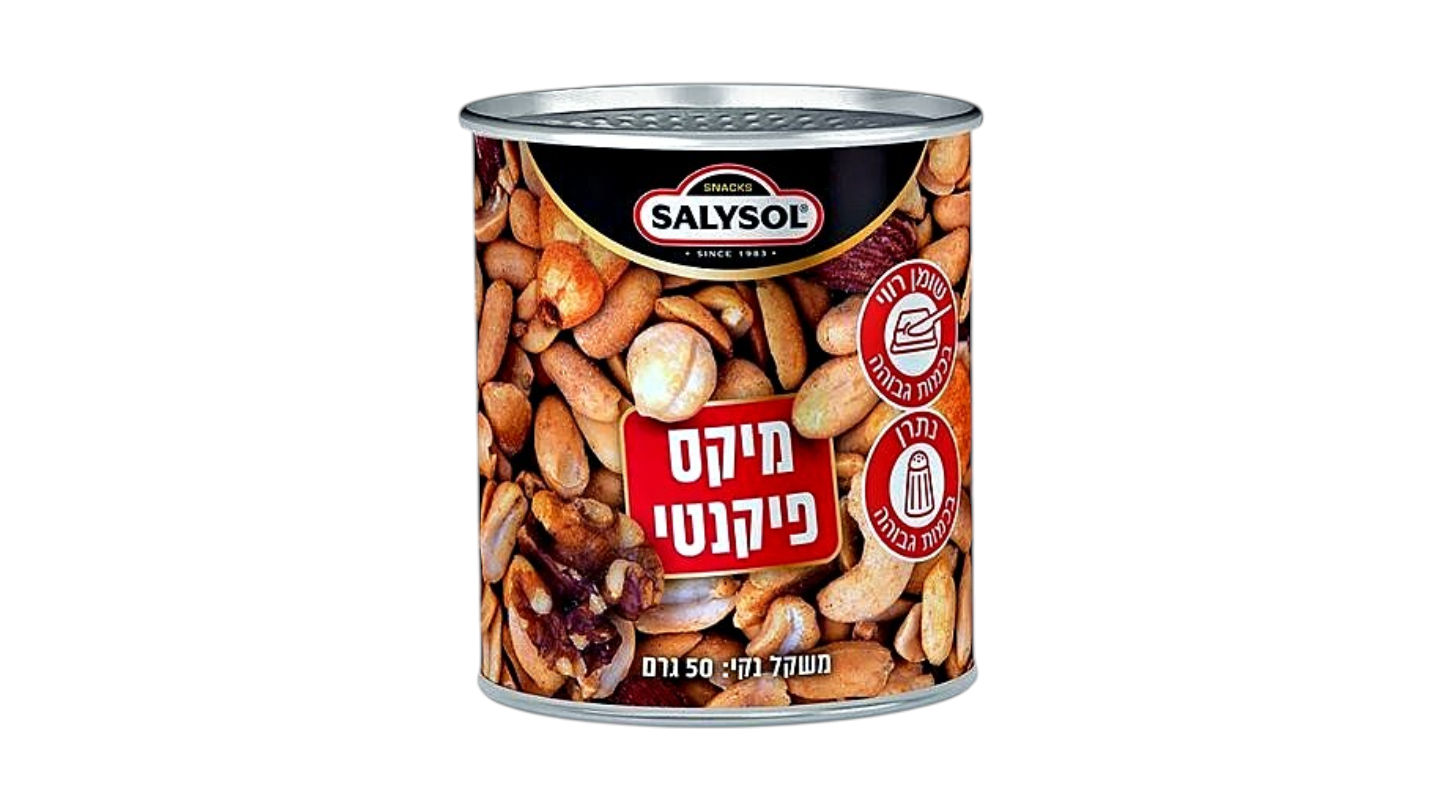 מיקס פיקנטי סאליסול 50 גרם