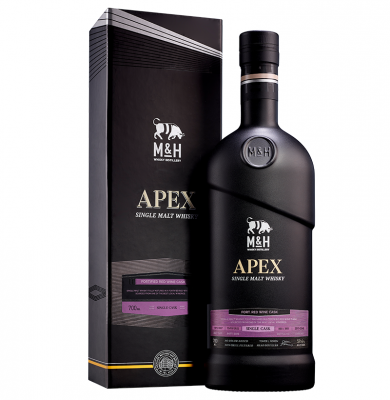 וויסקי מילק אנד האני APEX חבית יין אדום מחוזק 700 מ"ל