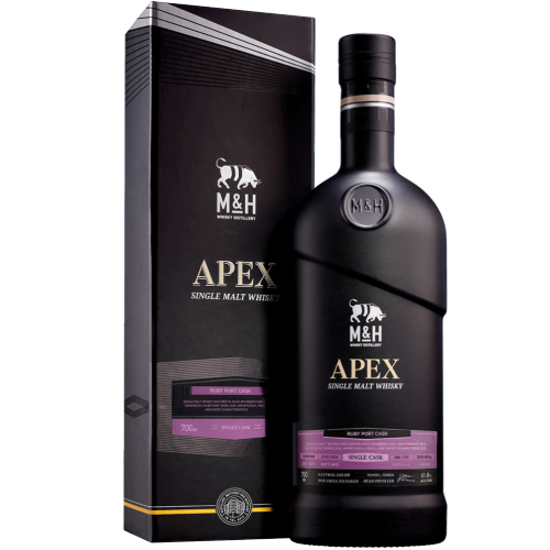 וויסקי מילק אנד האני APEX חבית יין רובי פורט 700 מ"ל