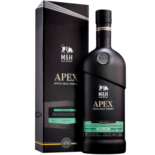 וויסקי מילק אנד האני APEX חבית טקילה 700 מ"ל