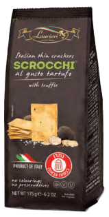 כעכים עם פטריות כמהין סקרוצ'י 175 גרם כשר