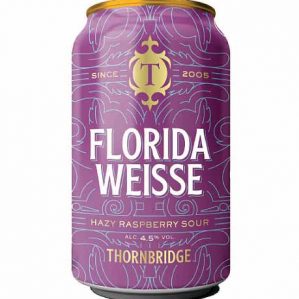  בירה ת'ורנברידג' פלורידה וייס 330 מ"ל פחית
