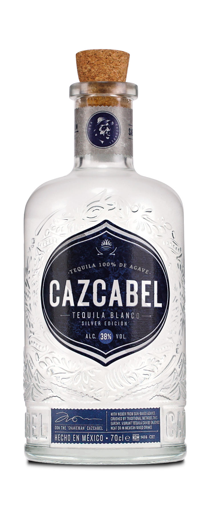 טקילה קזקבל בלאנקו 700 מ"ל כשר