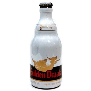 בירה גולדן דראק לבן 330 מ"ל