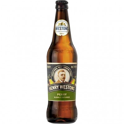 הנרי ווסטונס וינטג' סיידר אגסים מוגז