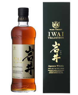 וויסקי איוואי טראדישן יפני 750 מ"ל 