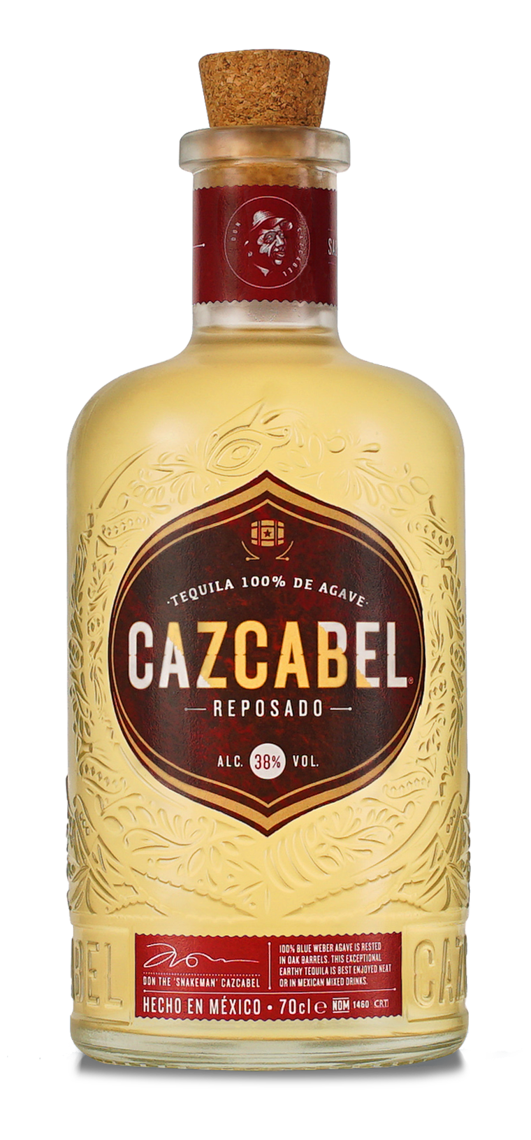 טקילה קזקבל רפוסאדו 700 מ"ל כשר