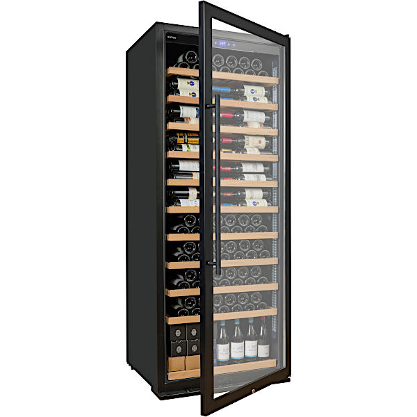 מקרר יין ענק עם מידוף VinoView עד 300 בקבוקים VINOPO