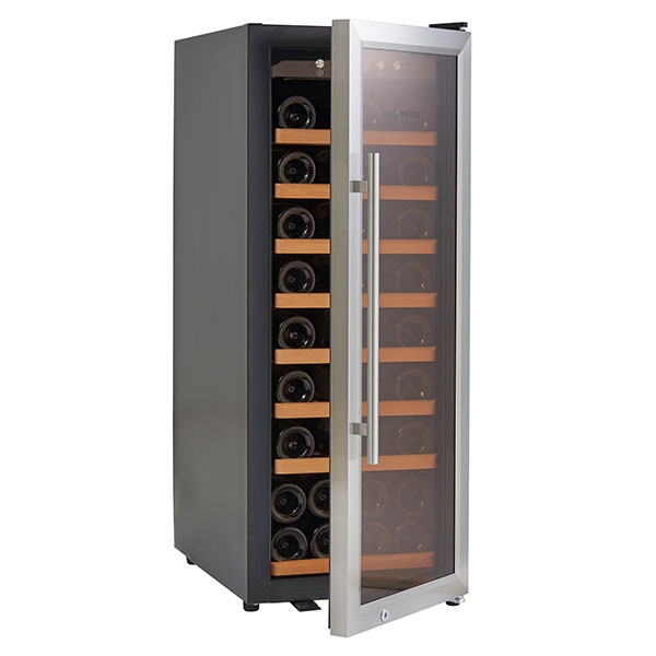 מקרר יין מדפי עץ עד 43 בקבוקים SU-43S VINOPO