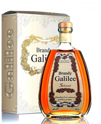 ברנדי גלילי סלקטד 500 מ"ל 