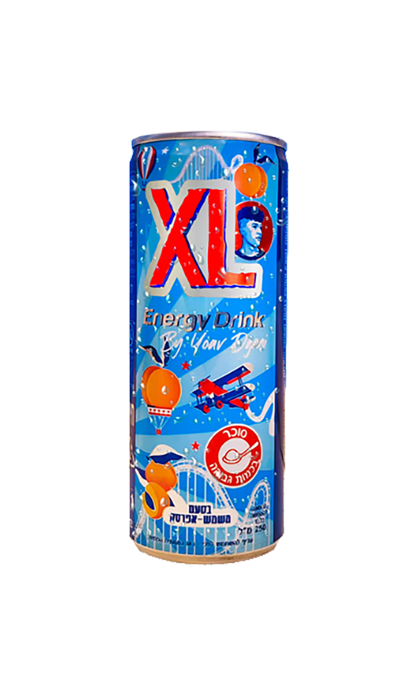 XL אפרסק משמש 250 מ"ל