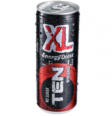 xl טן משקה אנרגיה מגש 24 יח