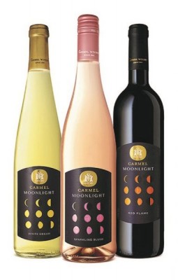 CARMEL MOONLIGHT יינות 3 יח'
